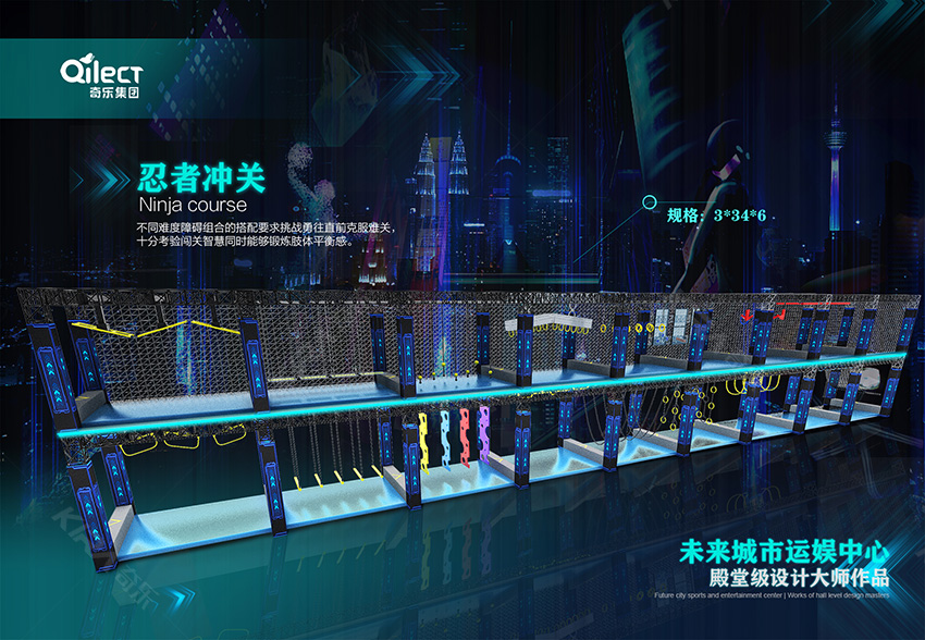 是奇乐游乐设计团队设计出来未来方向的儿童哔咔漫画
项目